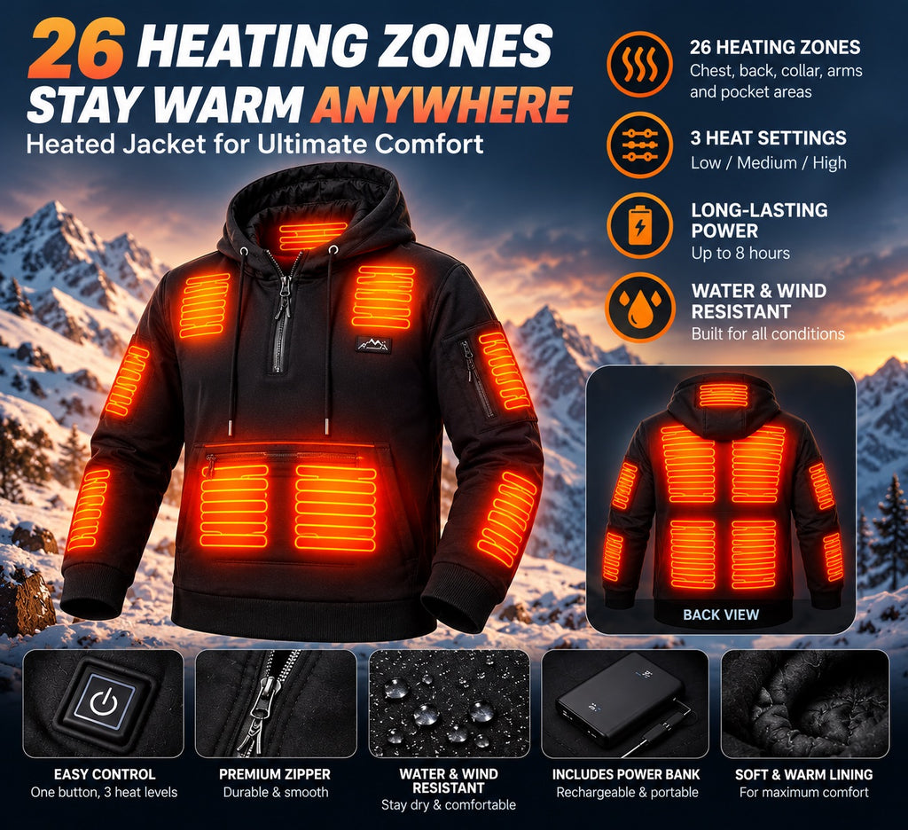 Nueve™ Heated Hoodie.